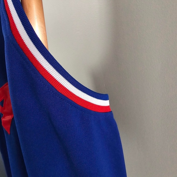 1964-65 Wilt Chamberlain Throwback NBA Jersey 2XL - Mitchell and Ness - - Picture 5 of 11